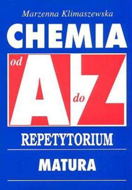 Chemia A-Z Repetytorium