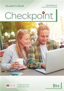 Checkpoint B1+ Książka ucznia + książka cyfrowa zestaw 2020