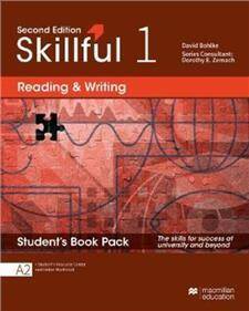 Skillful 2nd edition 1 Reading & Writing Książka ucznia + kod online + Zeszyt ćwiczeń online