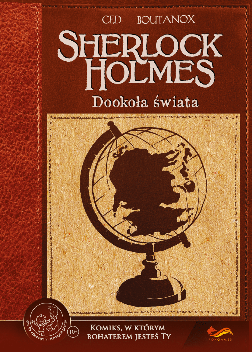 Sherlock Holmes. Dookoła świata. Komiksy paragrafowe