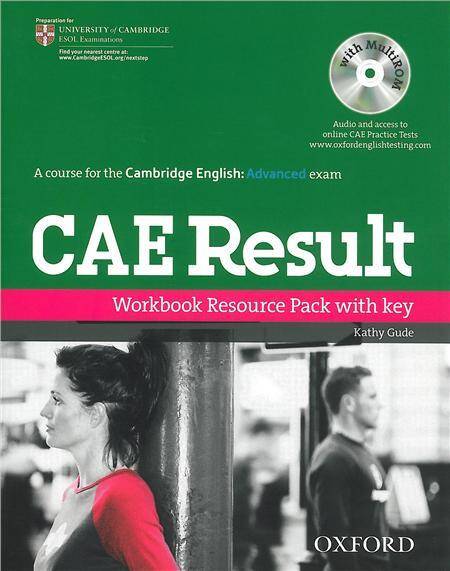 CAE Result! Workbook with key Pack (CD-ROM)