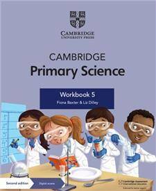 Cambridge Primary Science Workbook 5 with Digital Access (1 Year)