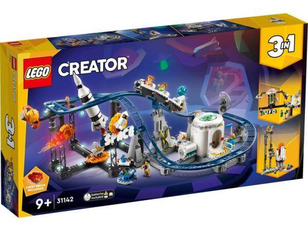 LEGO ®31142 CREATOR Kosmiczna kolejka górska p3