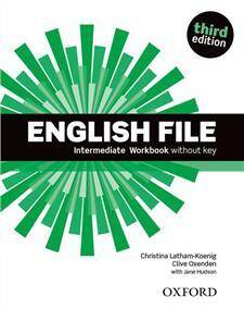 English File Third Edition Intermediate Workbook without key