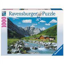 Puzzle Góry Karwendel Austria 1000 el. 192168 RAVENSBURGER