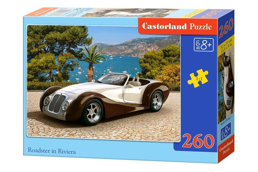 Puzzle 260 Roadster na Riwierze B-27538-1