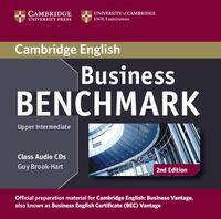 Business Benchmark 2ed. Class Audio CDs (2) BEC Upper Intermediate