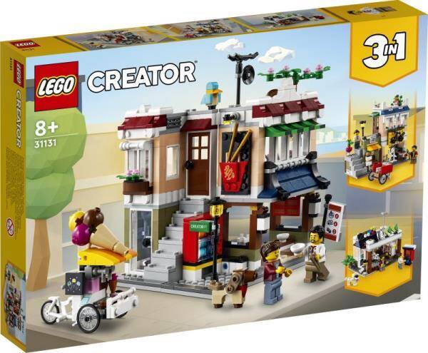 LEGO ®CREATOR Sklep z kluskami w śródmieściu 31131 (569 el.) 8+
