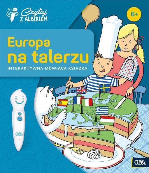 Czytaj z Albikiem książka Europa na talerzu