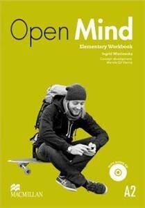Open Mind (A2) Elementary Zeszyt ćwiczeń bez klucza(z CD)