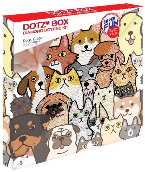 Diamond Dotz Dogs and Dotz Dotz Box DBX028
