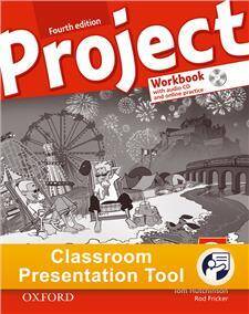 Project Fourth Edition 2 Workbook Classroom Presentation Tool (materiały na tablicę interaktywną) On
