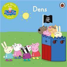 First Words with Peppa Pig Level 4 Dens