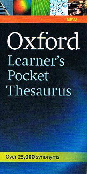 Oxford Learner's Pocket Thesaurus