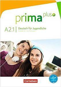 Prima plus A2.1 Deutsch für Jugendliche Schülerbuch
