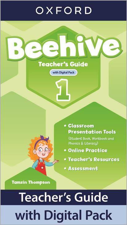 Beehive Level 1 Teacher's Guide with Digital Pack (Książka nauczyciela)