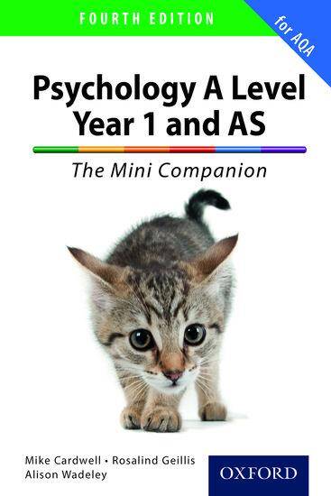The Complete Companions for AQA - 4th Edition Year 1/AS Mini Companion