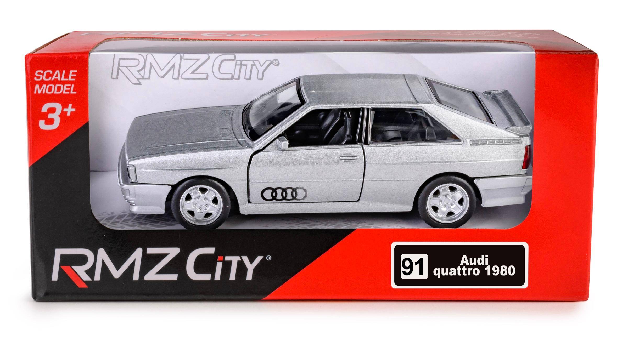 DAFFI RMZ 5 Audi Quattro Coupe (1980-1991)/srebrny