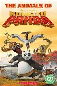 Popcorn Readers The Animals of Kung Fu Panda. Reader + Audio CD
