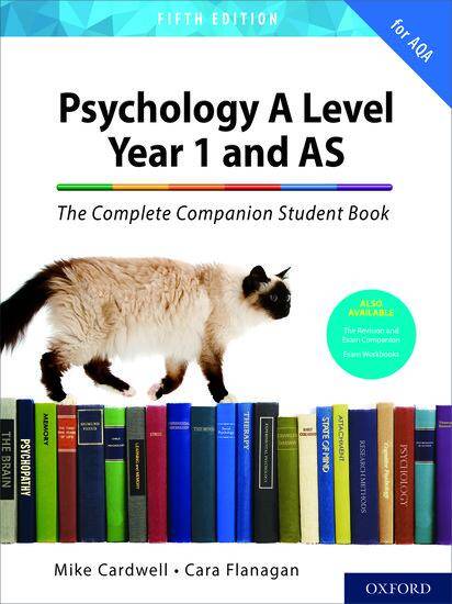 The Complete Companions for AQA - Fifth Edition Year 1/AS Student Book