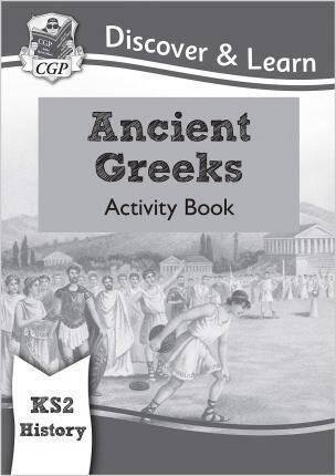 KS2 Discover & Learn: History - Ancient Greeks Activity Book (Zdjęcie 1)