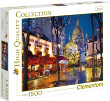 Puzzle High Quality Collection Paris, Montmartre 1500 elementów