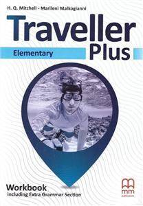 Traveller Plus Elementary Workbook + Extra Grammar Section
