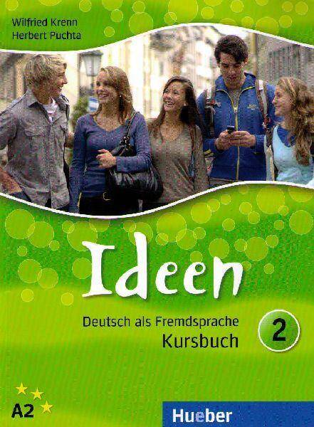 Ideen 2. Kursbuch (podręcznik)