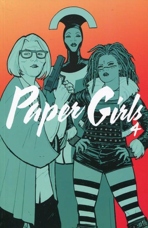 Paper Girls. Tom 4