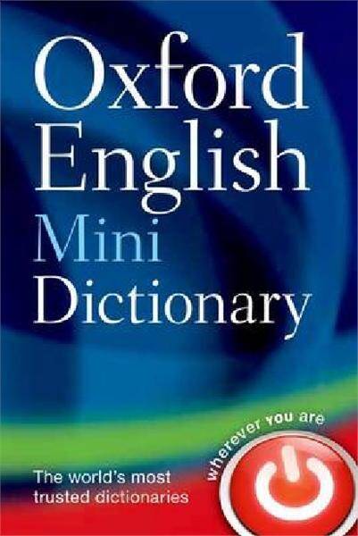 Oxford English Mini Dictionary  8E 2013