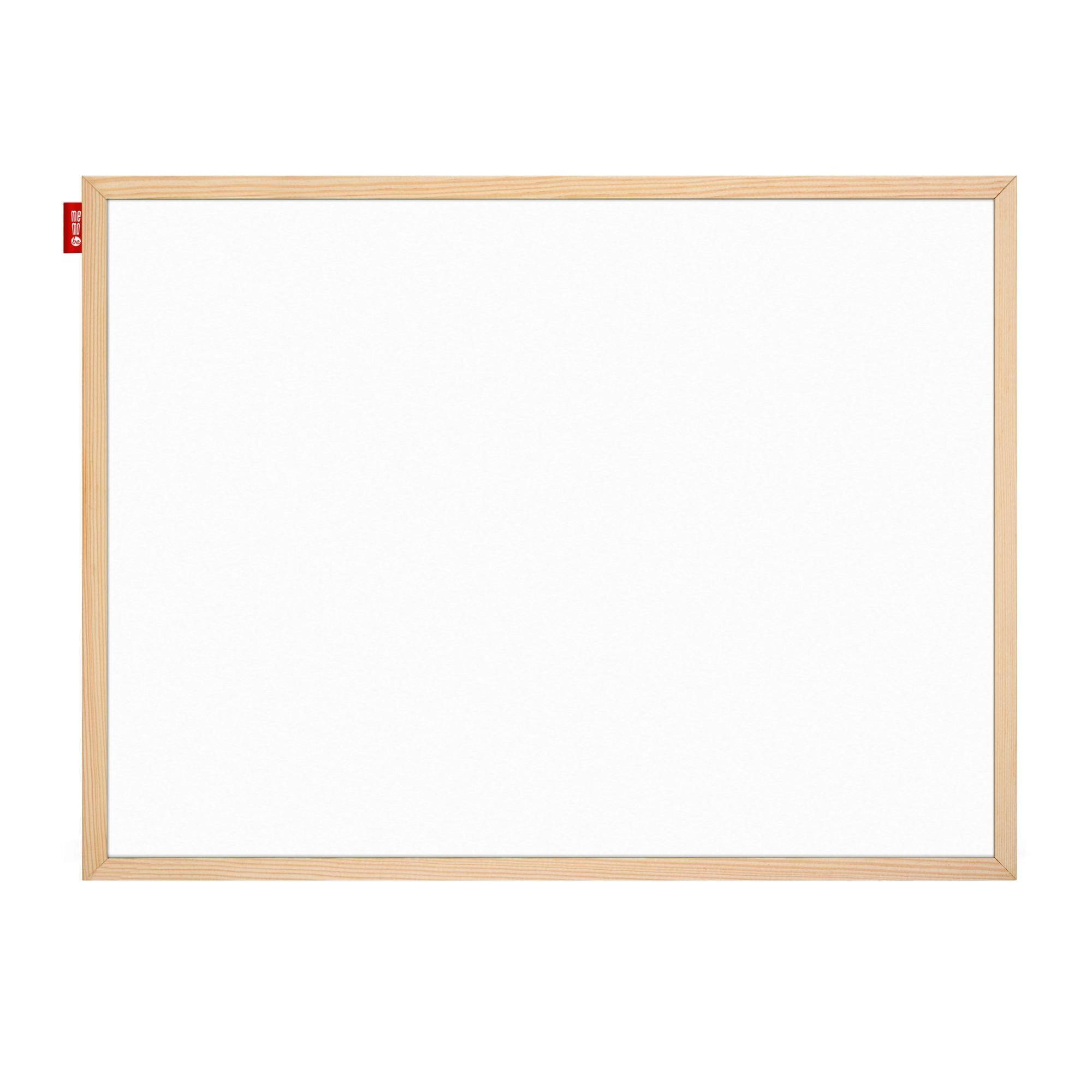 Tablica suchościeralna magnetyczna MEMOBE biała 60x40 cm
