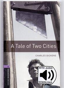 Oxford Bookworms Library 3E 4 Tale of Two Cities Book&MP3 Pack (lektura,trzecia edycja,3rd/third edition)