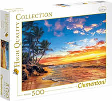 Puzzle High Quality Collection Paradise Beach 500 elementów