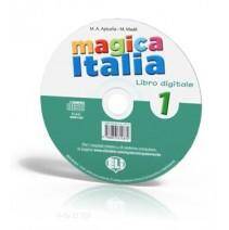 Magica Italia 1 Libro digitale CD-ROM