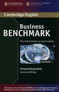 Business Benchmark 2E Pre-inter. - Intermediate BULATS and Business Preliminary Personal Study Book