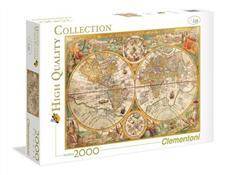Puzzle High Quality Collection 2000 Ancient Map