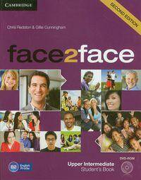 face2face Upper-Intermediate 2nd edition Student's Book with DVD-ROM