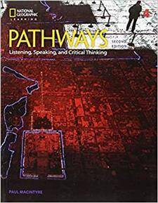 PATHWAYS Advanced Level 4 Student Book + Online Workbook