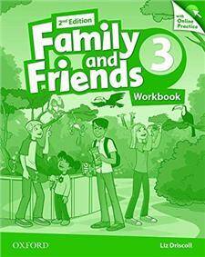 Family and Friends 2 edycja: 3 Workbook & Online Practice Pack