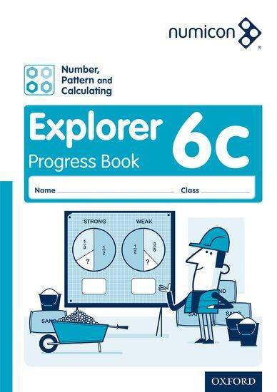 Numicon - Explorer Progress Book 6C Pack of 30