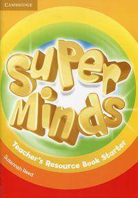 Super Minds Starter TRB with Audio CD
