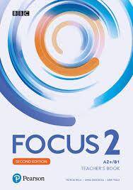 Focus Second Edition 2 Teacher’s Book + Płyty Audio, DVD-ROM i Kod Dostępu do  Digital Resources