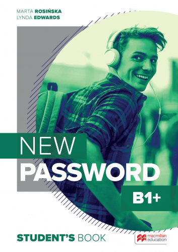 New Password B1+ Zestaw Książka ucznia + książka cyfrowa
