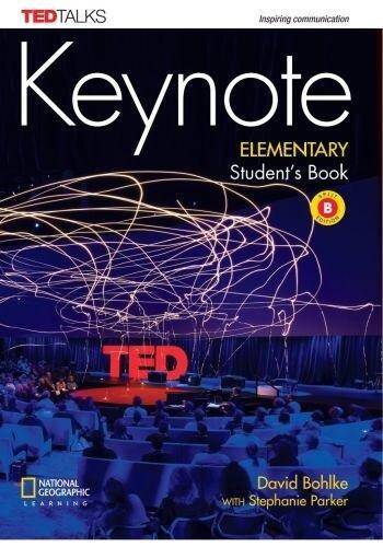 Keynote A2 Elementary SB/WB Combo Split A + DVD-ROM + WB Audio+  Online Practice and Student's e-book