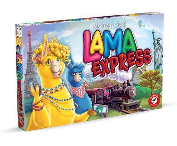 Lama Express gra PIATNIK