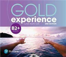 Gold Experience 2ed. B2+ Plus Class Audio CDs