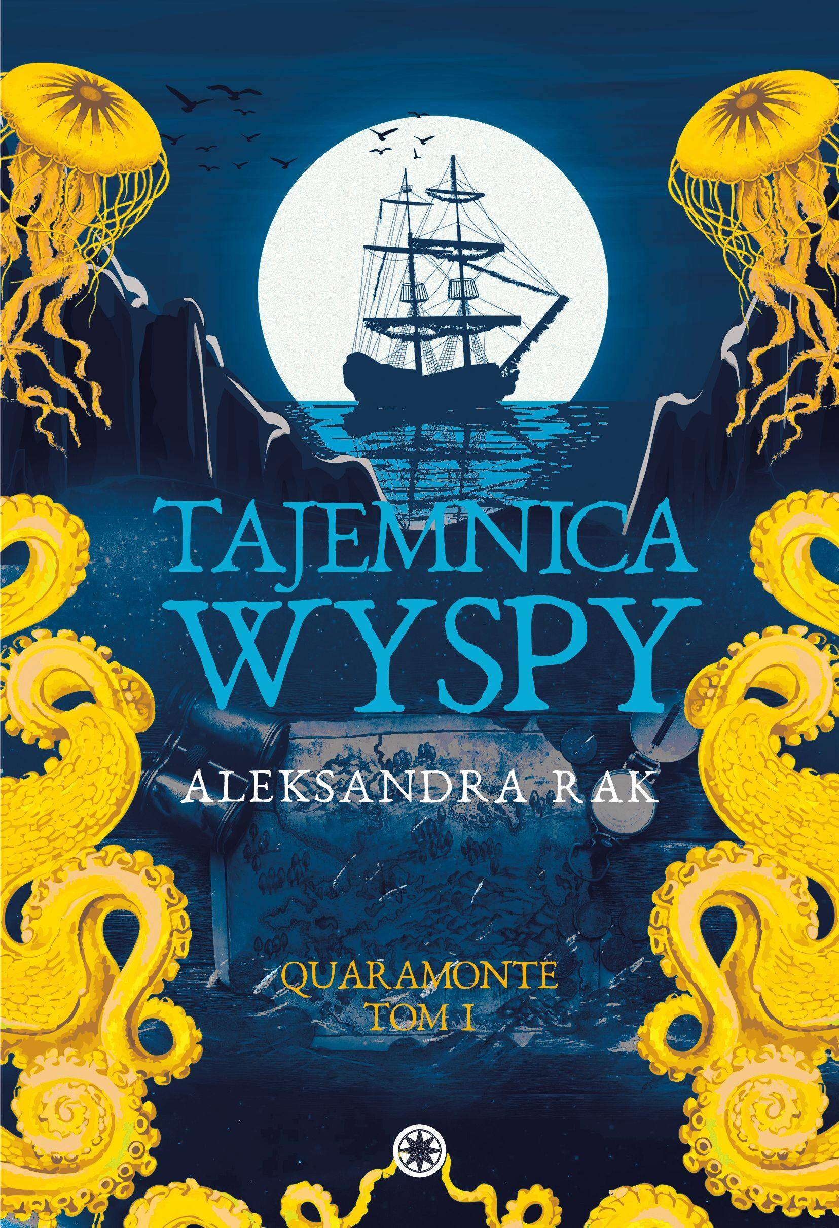 Tajemnica wyspy. Quaramonte. Tom 1