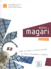Nuovo Magari B2 Corso di lingua italiana + 2 CD