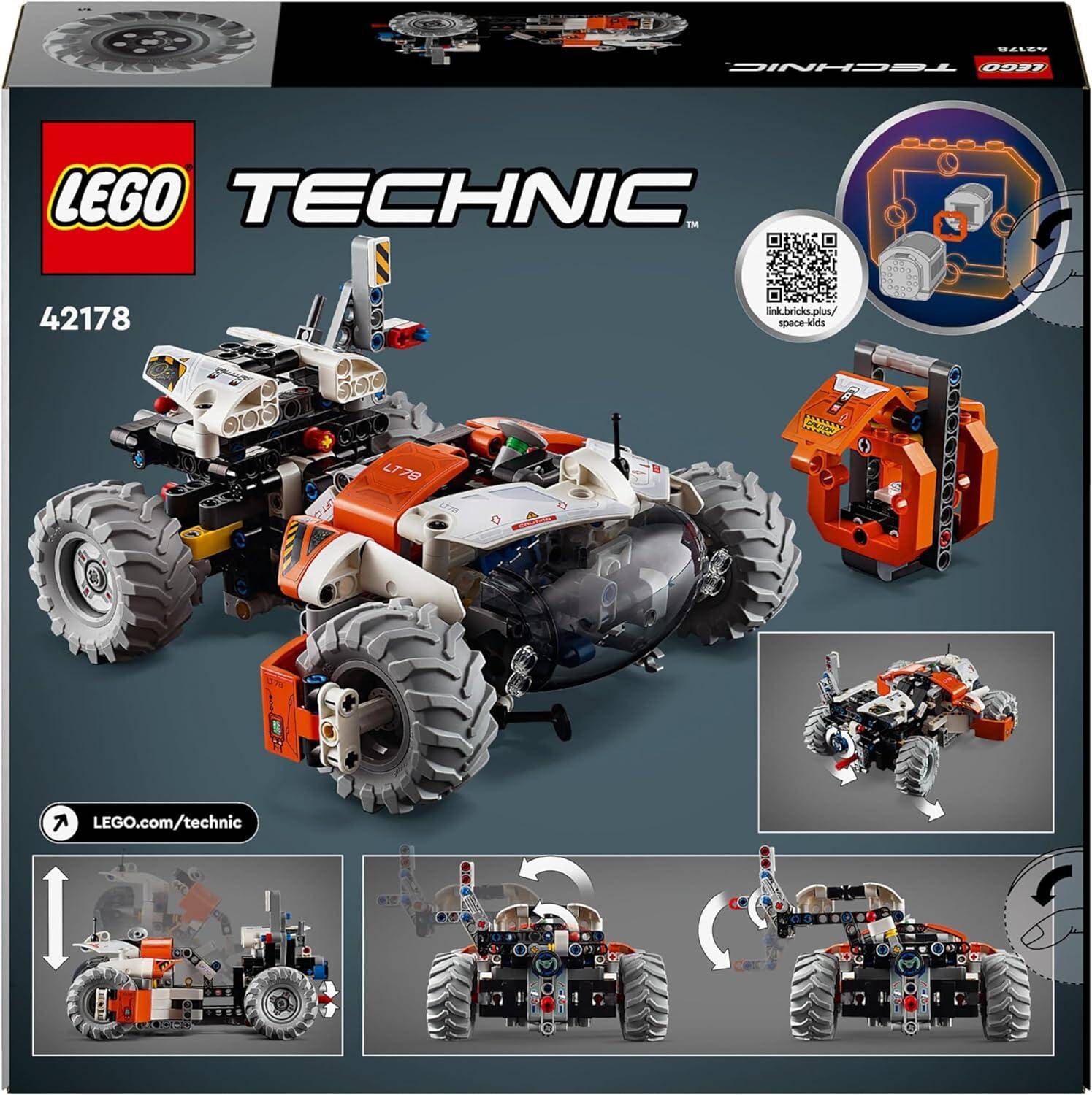 LEGO ®42178 TECHNIC KOSMICZNA ŁADOWARKA LT78