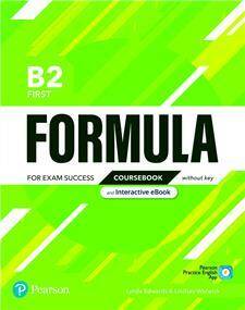 Formula B2 First Coursebook and Interactive eBook without key